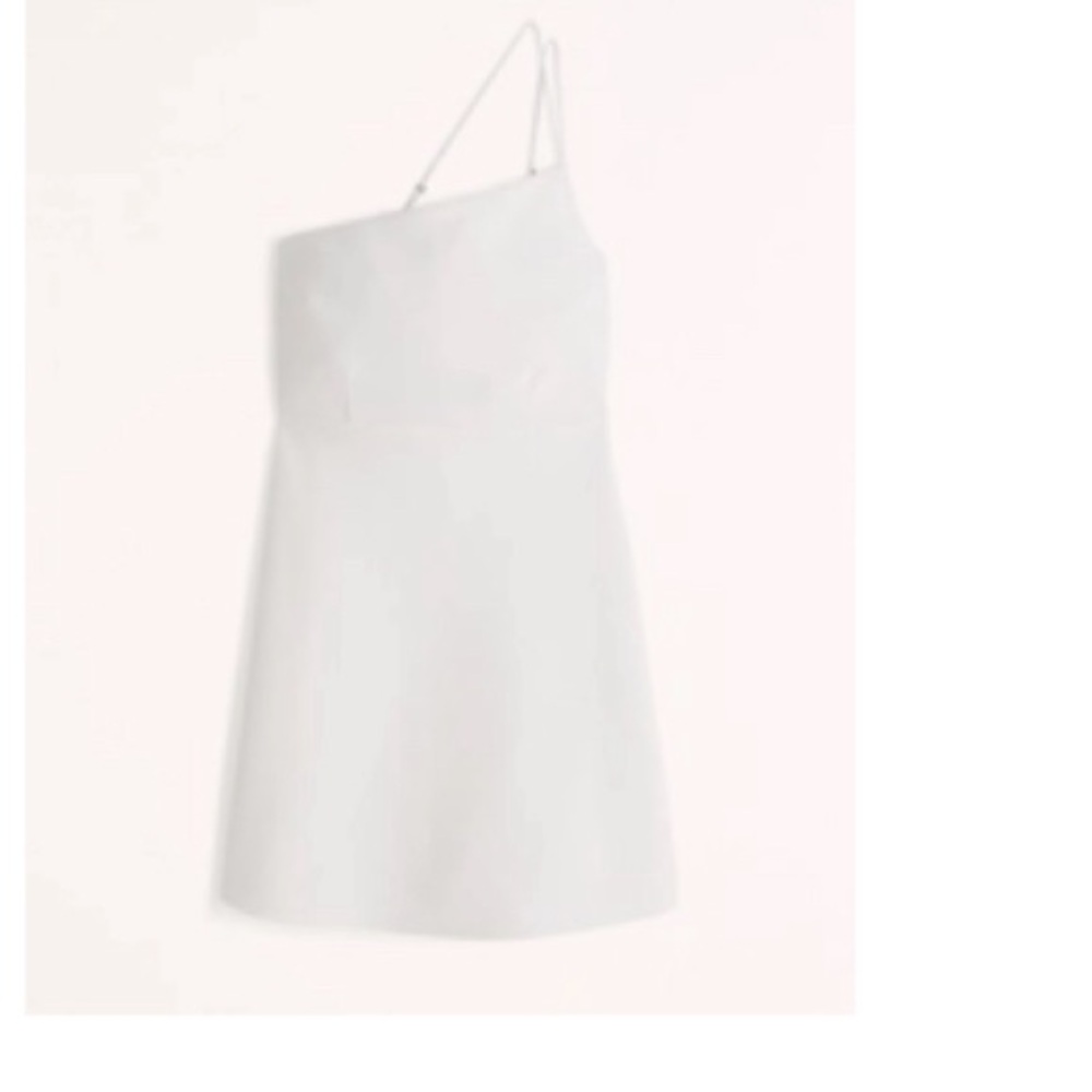 Abercrombie + Fitch strappy one shoulder skort - medium